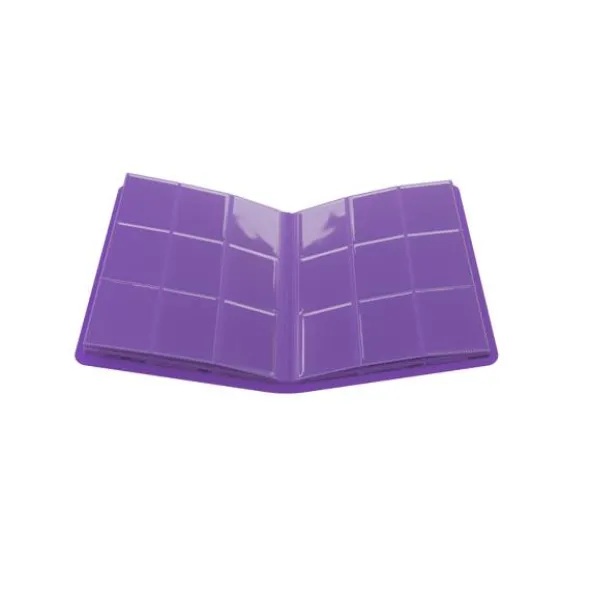 Casual Album 18-Pocket Purple