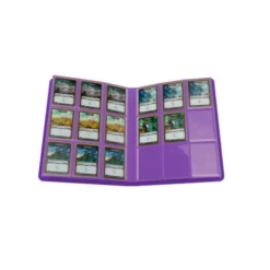 Casual Album 18-Pocket Purple