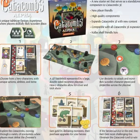 Catacombs Alpha Starter Set (engl.)