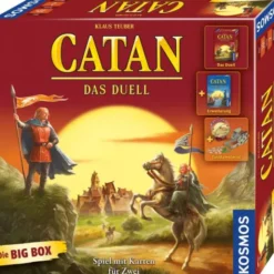 CATAN - Das Duell - Big Box
