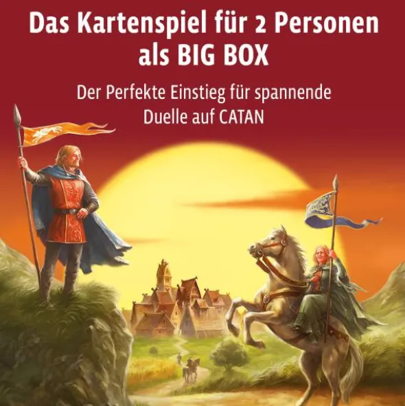 CATAN - Das Duell - Big Box