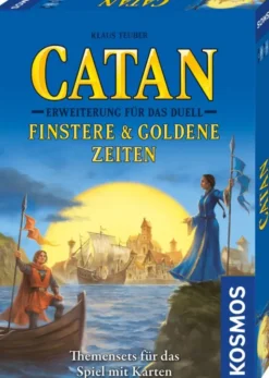 Catan - Das Duell - Finstere & Goldene Zeiten (Erw.)