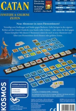 Catan - Das Duell - Finstere & Goldene Zeiten (Erw.)