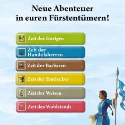 Catan - Das Duell - Finstere & Goldene Zeiten (Erw.)