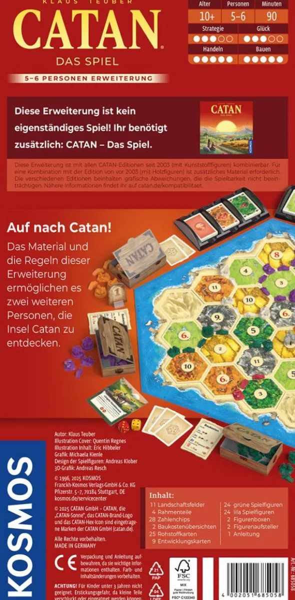 CATAN Das Spiel 5/6