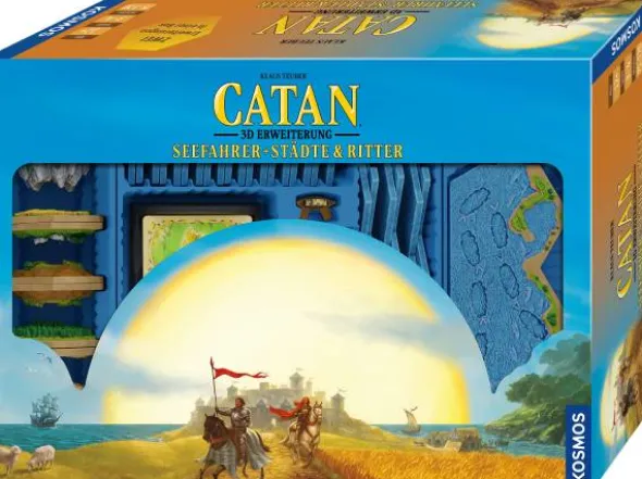 Catan - 3D Edition - Seefahrer und Städte & Ritter (Erw.)