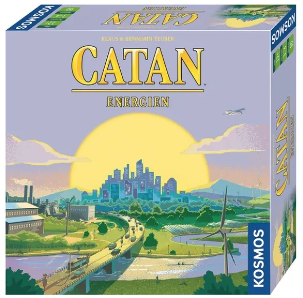Catan Energien
