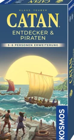 CATAN Entdecker & Piraten 5/6