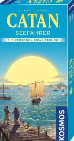 CATAN Seefahrer 5/6