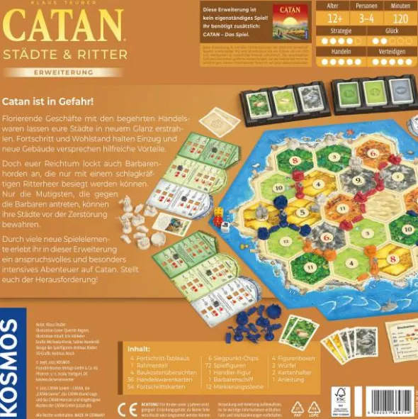 CATAN Städte & Ritter