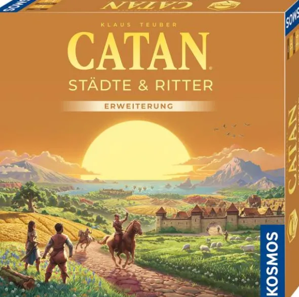 CATAN Städte & Ritter
