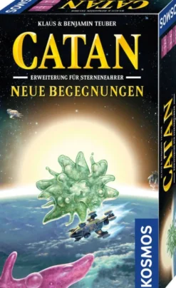 Catan Sternenfahrer: Neue Begenungen (Erw.)