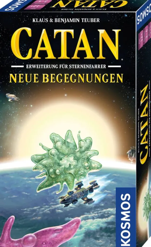 Catan Sternenfahrer: Neue Begenungen (Erw.)