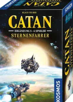 Catan - Sternenfahrer 5-6 Spieler (Erw.)