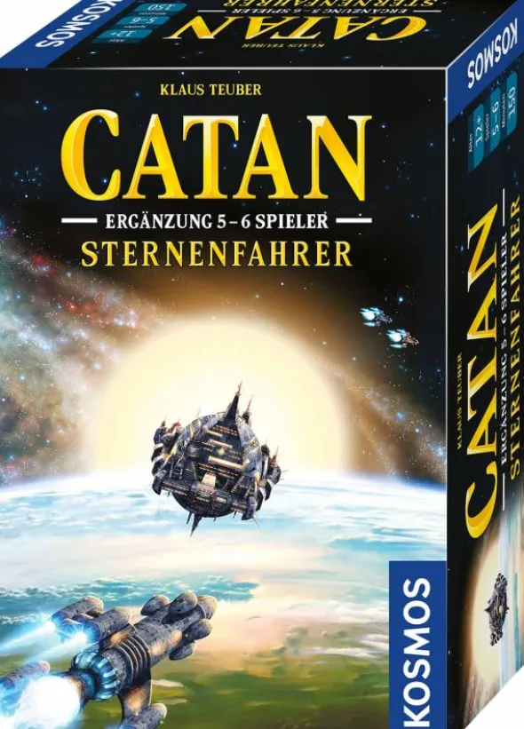 Catan - Sternenfahrer 5-6 Spieler (Erw.)