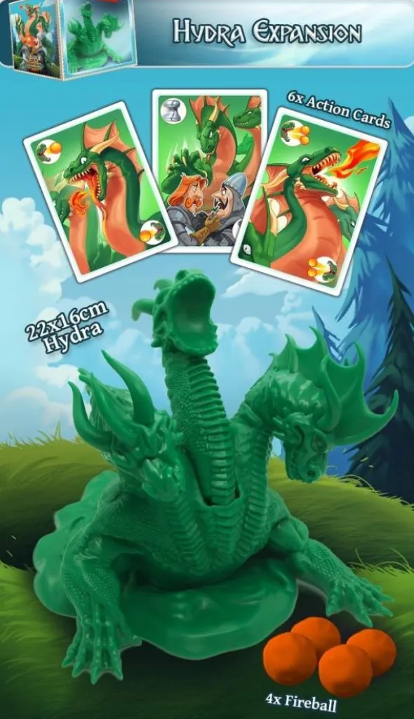 Catapult Feud: Hydra (Exp.) (engl.)
