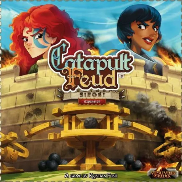 Catapult Feud: Siege (Exp.) (engl.)