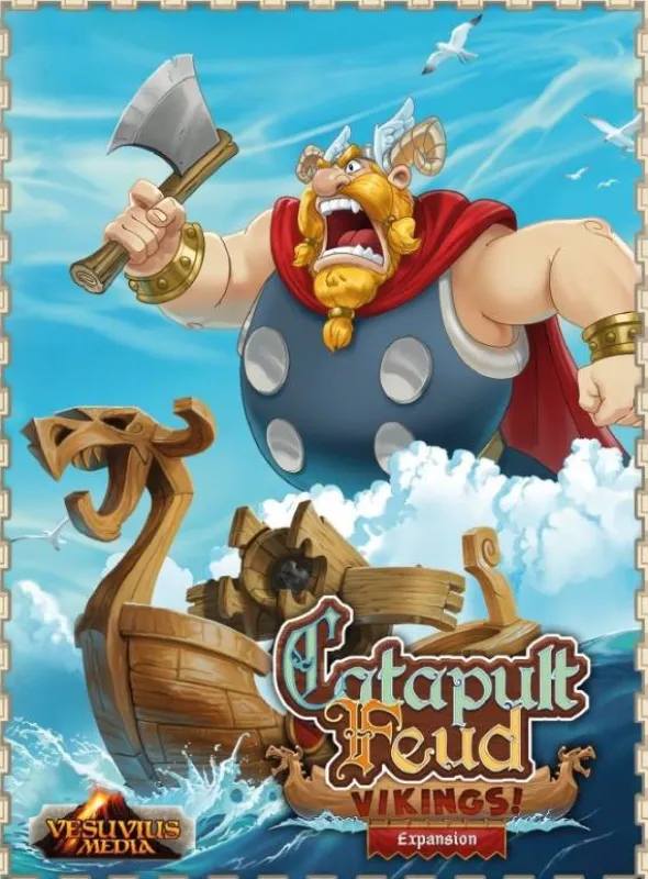 Catapult Feud: Vikings (Exp.) (engl.)