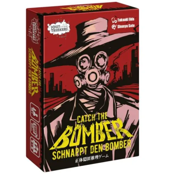 Catch the Bomber/Schnappt den Bomber