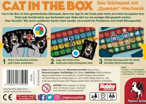 Cat in the Box (deutsch)