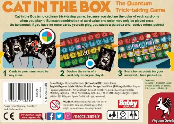 Cat in The Box (engl.)
