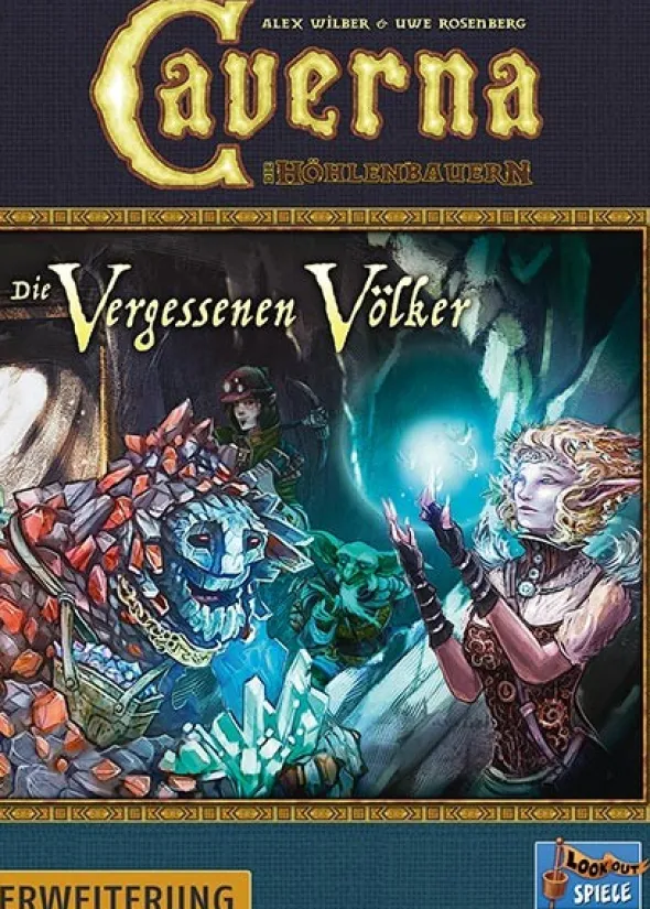 Caverna: Die vergessenen Völker (Erw.)