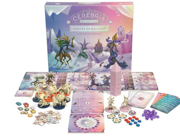 Cerebria - The Inside World: Forces of Balance (Exp.) (engl.)