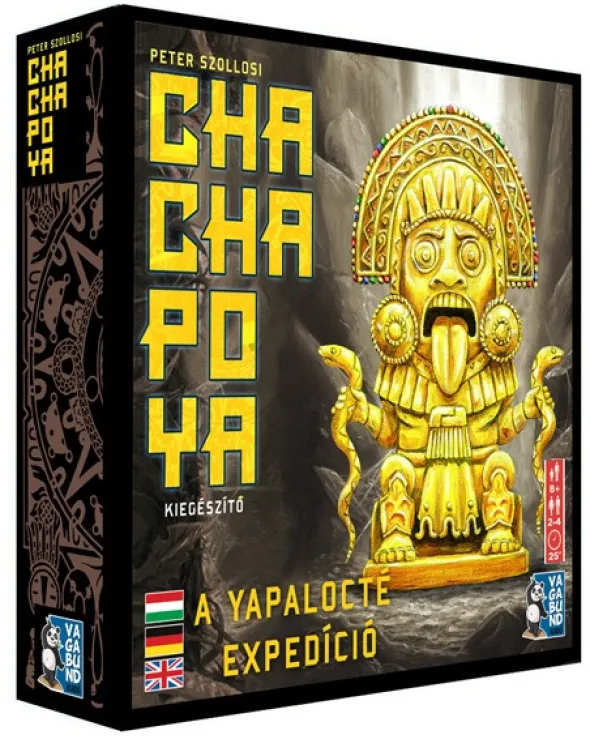 Chachapoya - A Yapalocté Expedition (deutsch/engl.)