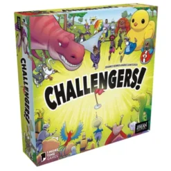 Challengers! (deutsch)
