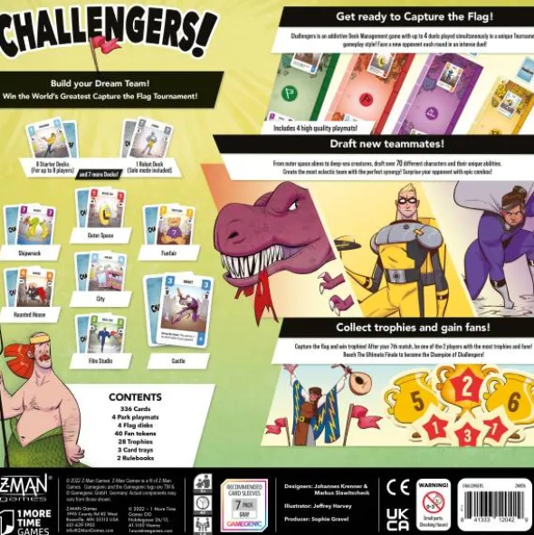 Challengers! (deutsch)