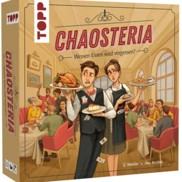 Chaosteria: Wessen Essen wird vergessen?