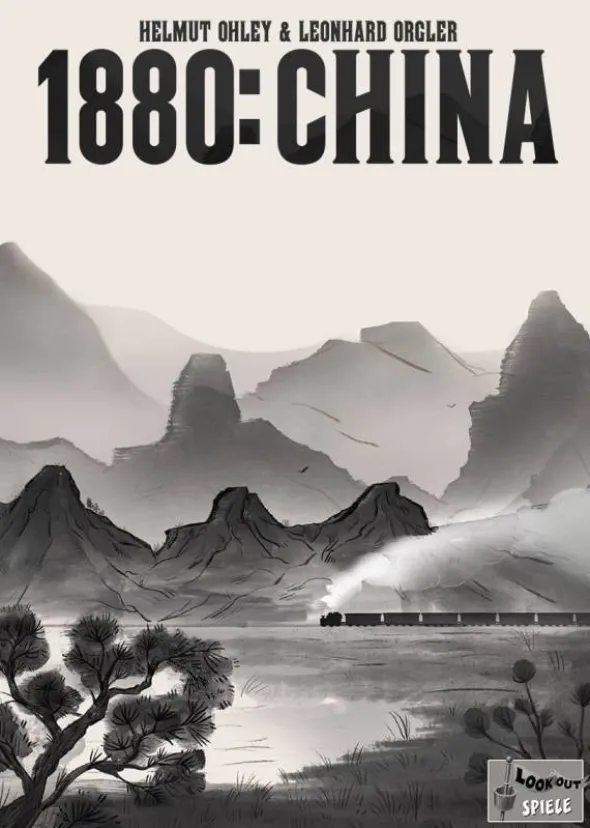 1880 China