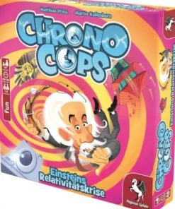 ChronoCops: Einsteins Relativitätskrise