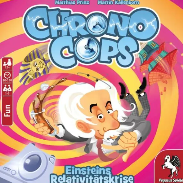 ChronoCops: Einsteins Relativitätskrise