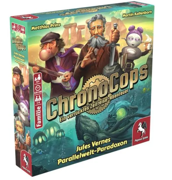 ChronoCops - Jules Vernes