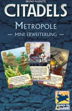 Citadels: Metropole (Mini-Erw.)