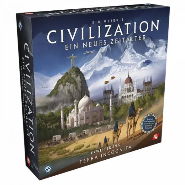 Civilization: Ein neues Zeitalter - Terra Incognita (Erw.)