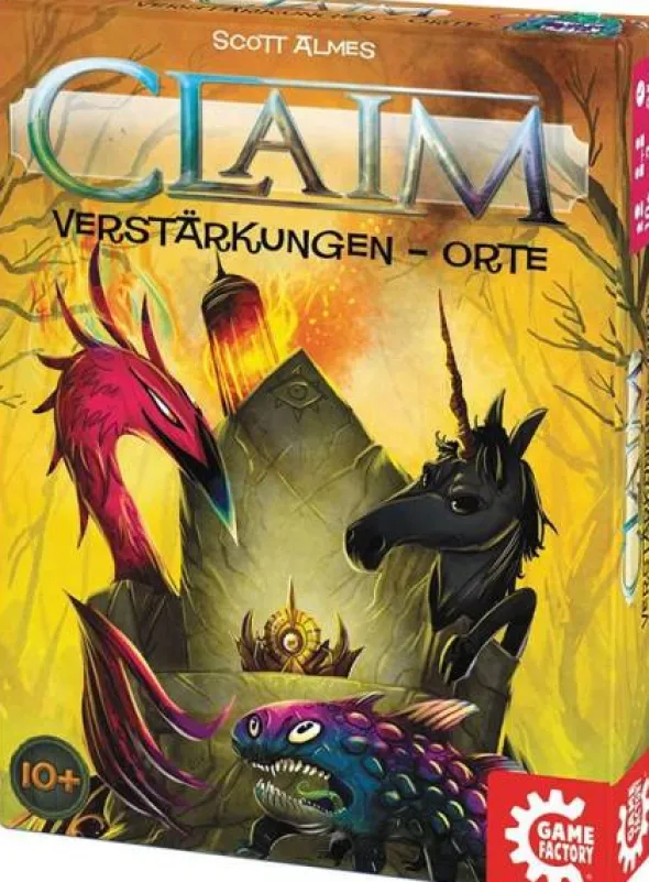 Claim Verstärkung: Orte (Erw.) (deutsch)
