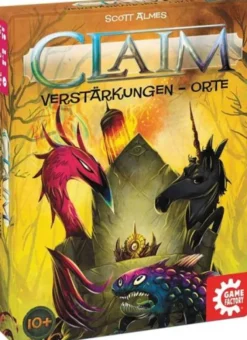 Claim Verstärkung: Orte (Erw.) (deutsch)