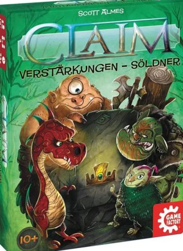 Claim Verstärkung: Söldner (Erw.) (deutsch)