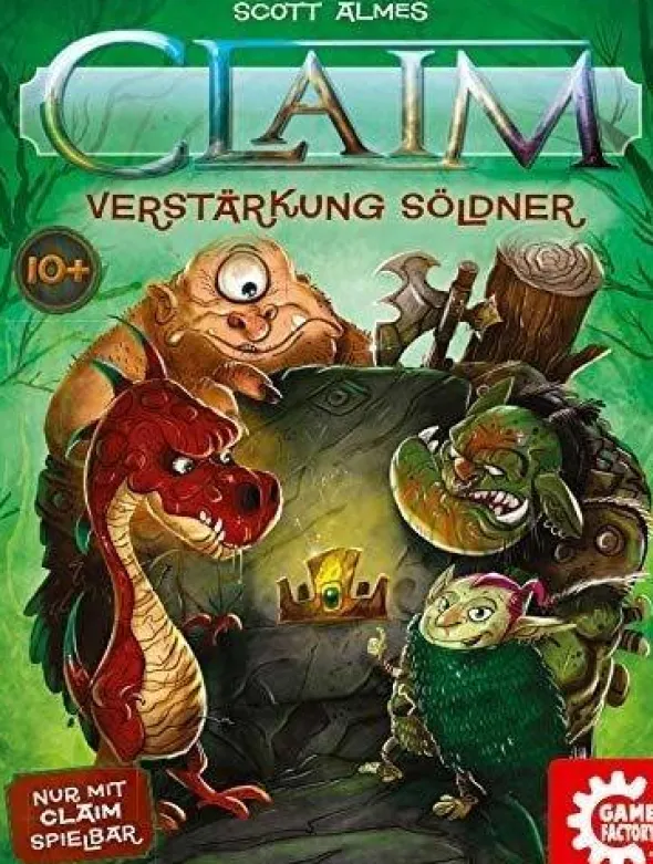 Claim Verstärkung: Söldner (Erw.) (deutsch)