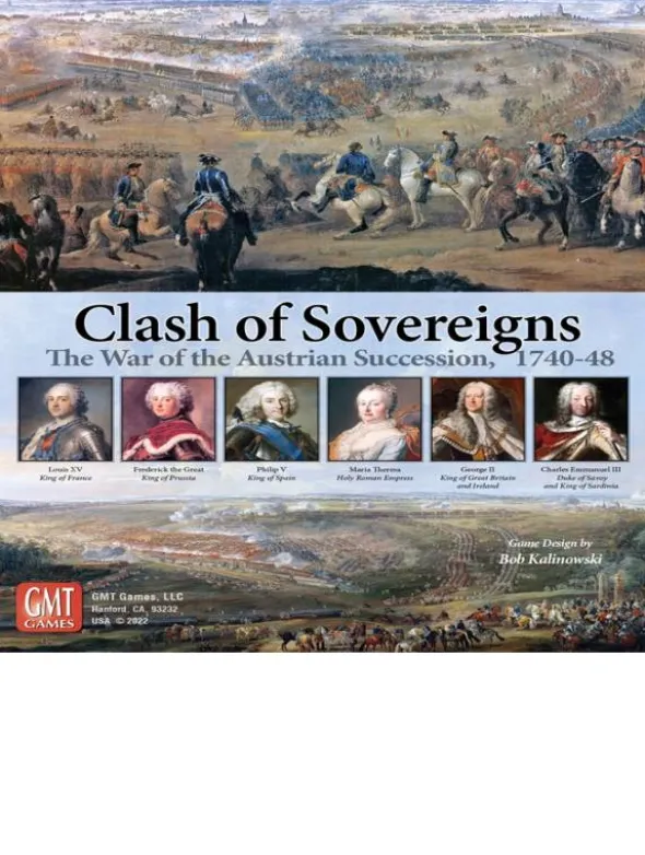 Clash of Sovereigns (engl.)