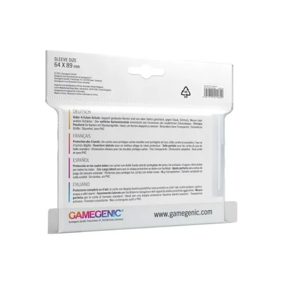 Closable Inner Sleeves