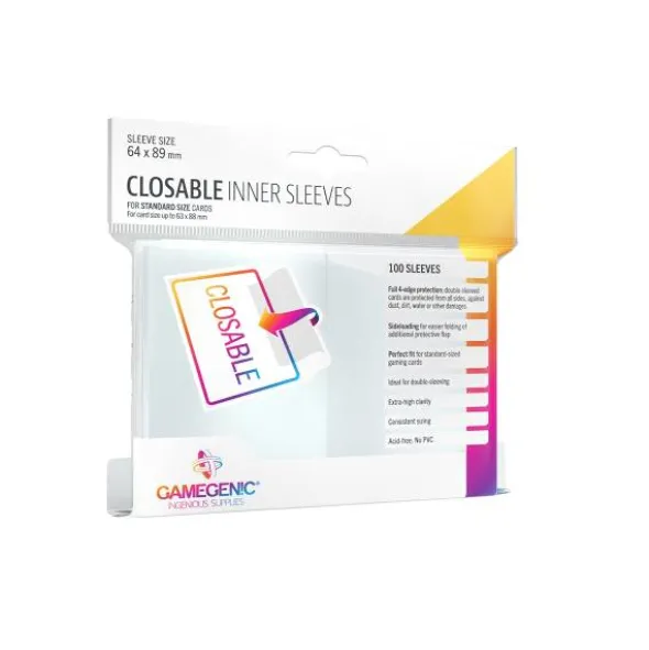 Closable Inner Sleeves
