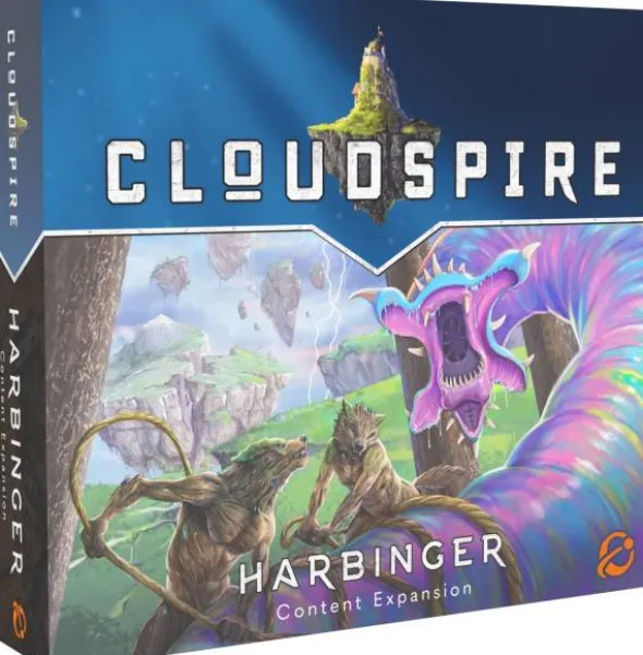 Cloudspire: Harbinger (Exp.) (engl.)