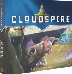 Cloudspire: Keel (Exp.) (engl.)