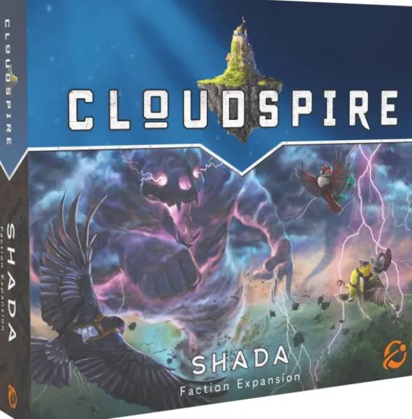 Cloudspire: Shada (Exp.) (engl.)