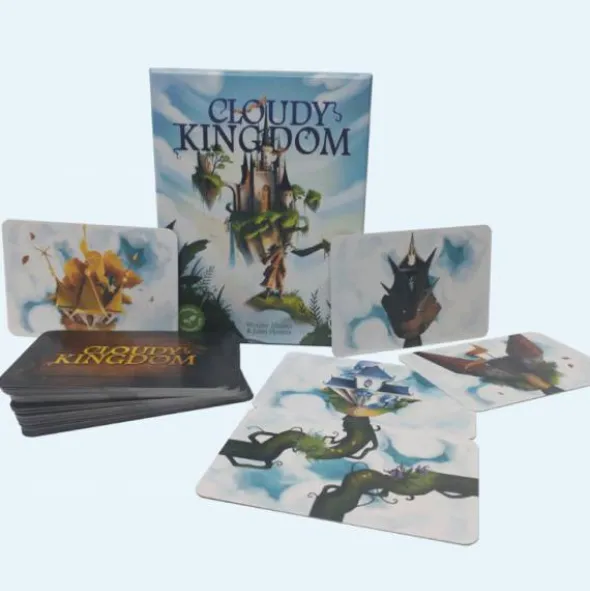Cloudy Kingdom (engl.)
