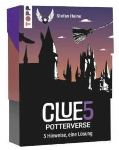 CLUE5 - Potterverse