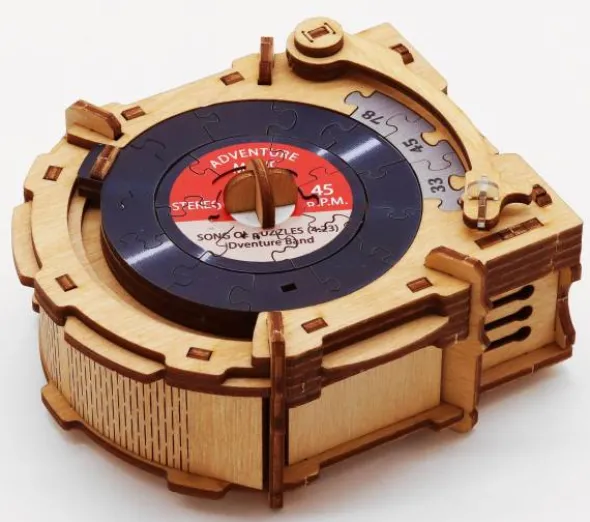 CluePuzzle: Record Player (engl.)